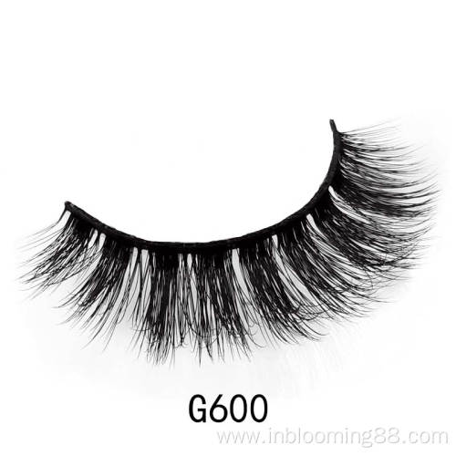 5Pairs 3D Fake False Faux Mink Lashes Eyelashes